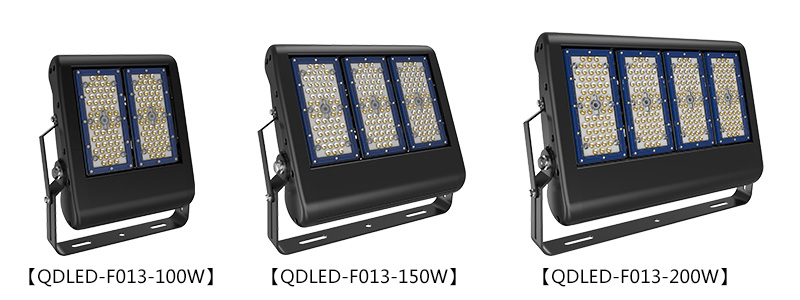 QDLED-F013 100W、150W、200W丝瓜破解版5i大功率LED投射灯图片