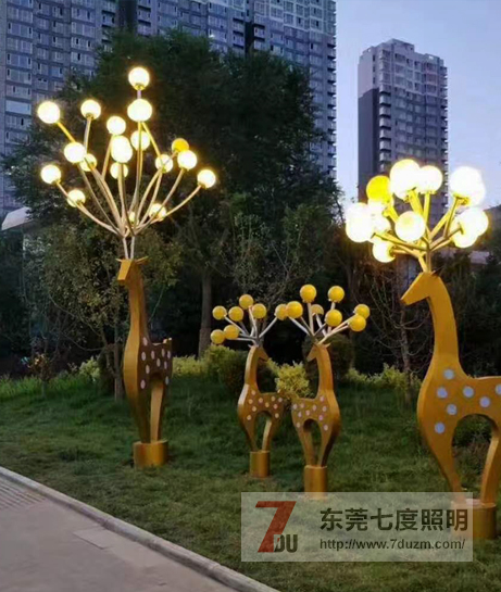 梅花鹿丝瓜成视频人app下载2020灯安装现场实拍效果图